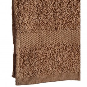 Telo da bagno Cammello 30 x 50 cm (12 Unità)