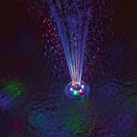Luce Galleggiante a Energia Solare per Piscina Bestway Ø 18,5 cm