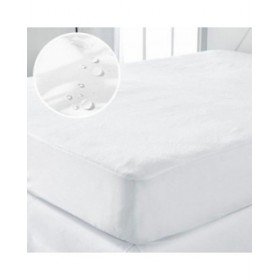 Coprimaterasso TODAY Essential Letto matrimoniale 160 x 200 cm Bianco Waterproof