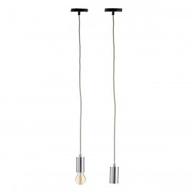 Lampadario 220-250 V 60 W Argentato Metallo (6 Unità)