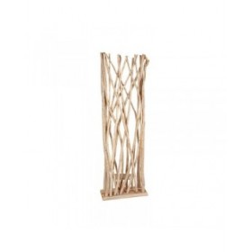 Separatore Romimex Naturale teak 60 x 180 x 15 cm