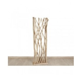 Separatore Romimex Naturale teak 60 x 180 x 15 cm