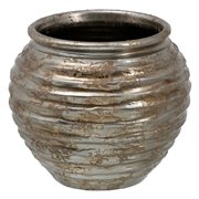 Portaspazzolini da Denti Tumbler Grigio Resina 7,5 x 10,2 x 7,5 cm (12 Unità)