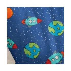 Lenzuolo con angoli HappyFriday MR FOX Multicolore 90 x 200 x 32 cm