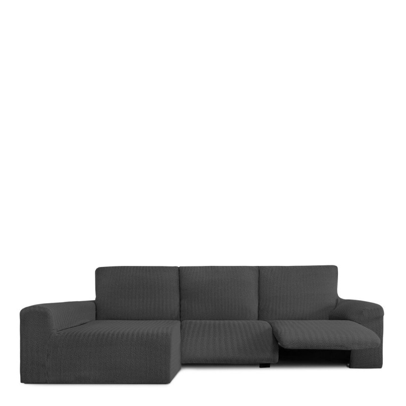 Rivestimento per chaise longue braccio lungo sinistro Eysa JAZ Grigio scuro 180 x 120 x 360 cm