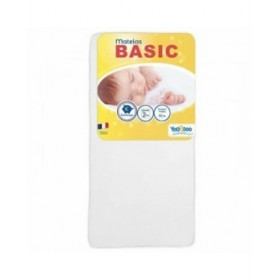 Materasso per culla YOOPIDOO Basic 60 x 120 cm