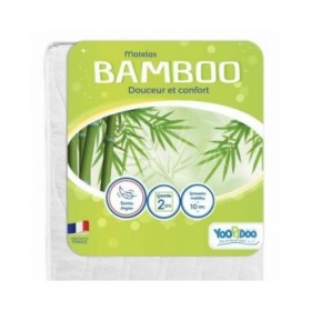Materasso per culla YOOPIDOO Bamboo 60 x 120 cm