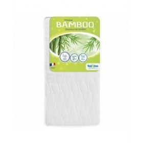 Materasso per culla YOOPIDOO Bamboo 60 x 120 cm