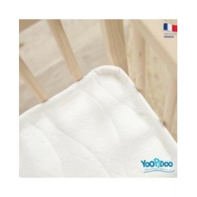 Materasso per culla YOOPIDOO Bamboo 60 x 120 cm