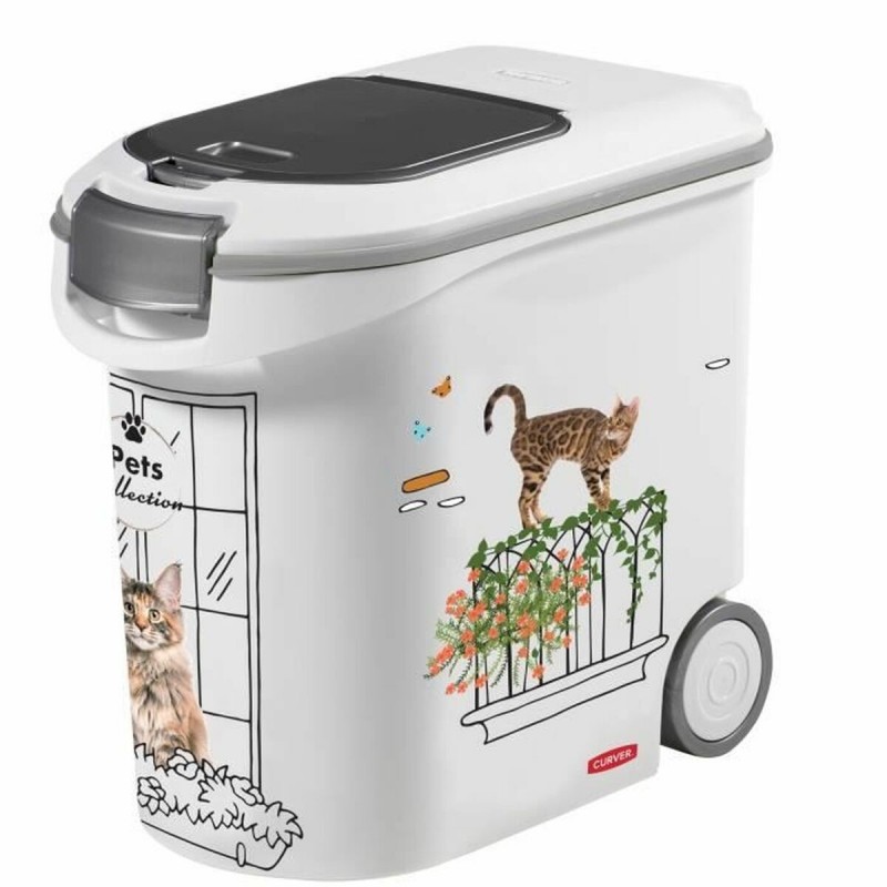 Contenitore per Conservare gli Alimenti Curver Bianco 35 L