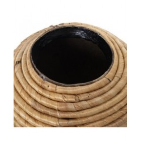 Vaso Alexandra House Living Erba marina 21 x 21 x 30 cm