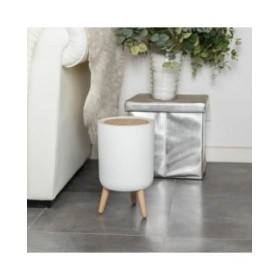 Secchio della spazzatura Kitchen Move Marrone Legno 7 L