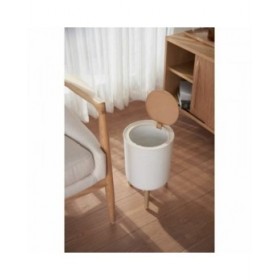 Secchio della spazzatura Kitchen Move Marrone Legno 7 L