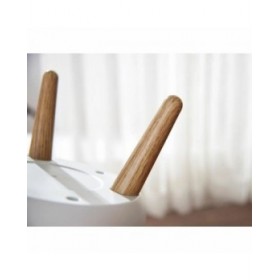 Secchio della spazzatura Kitchen Move Marrone Legno 7 L