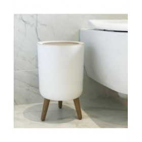 Secchio della spazzatura Kitchen Move Marrone Legno 7 L