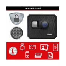 Cassaforte Master Lock FPW082FTC Nero Acciaio 23 L