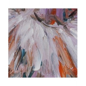 Quadro Alexandra House Living Legno Ballerina 80 x 120 x 3 cm