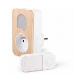 Campanello Senza Fili con Pulsante SCS SENTINEL