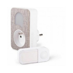 Campanello Senza Fili con Pulsante SCS SENTINEL