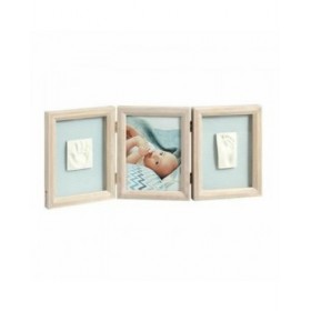 Cornice Portafoto BABY ART Birth Gift Marrone Legno