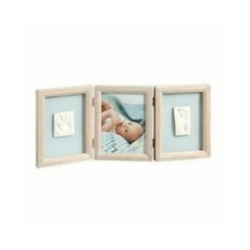 Cornice Portafoto BABY ART Birth Gift Marrone Legno