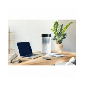Ventilatore da Tavolo DOMO DO159A Bianco 9,6 w