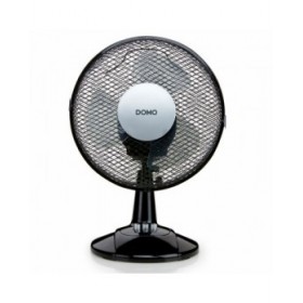 Ventilatore da Tavolo DOMO DO8138 Nero 30 W