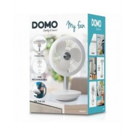Ventilatore da Tavolo DOMO DO8147 Bianco 5 W