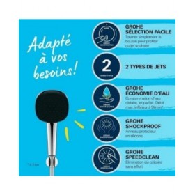 Soffione Grohe Plastica