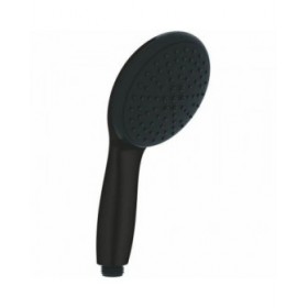 Soffione Grohe Nero Nero opaco Silicone