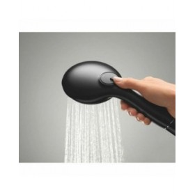 Soffione Grohe Nero Nero opaco Silicone