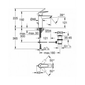 Rubinetto Monocomando Grohe