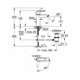 Rubinetto Monocomando Grohe