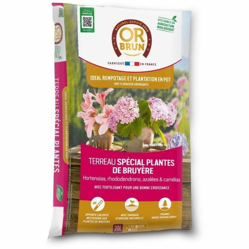 Terriccio OR BRUN 20 L