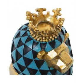 Statua Decorativa Alexandra House Living Dorato Acrilico Plastica Melammina Leone