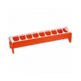Mangiatoia automatica Kerbl Rosso Plastica