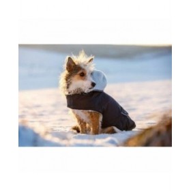 Cappotto per Cani Kerbl Nero