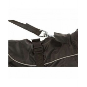 Impermeabile per Cani Kerbl Nero L 45 cm