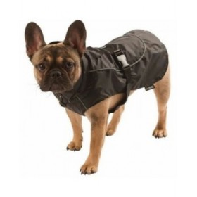 Impermeabile per Cani Kerbl Nero L 45 cm
