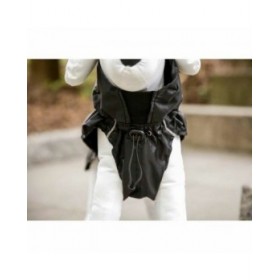 Impermeabile per Cani Kerbl Nero L 45 cm