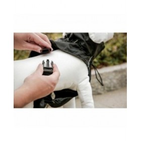 Impermeabile per Cani Kerbl Nero L 45 cm