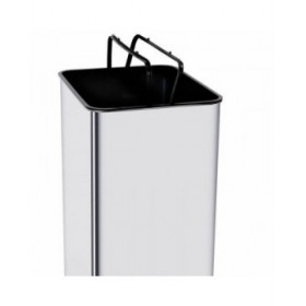 Secchio della spazzatura Kitchen Move Grigio 50 L