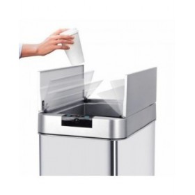 Secchio della spazzatura Kitchen Move Grigio 60 L