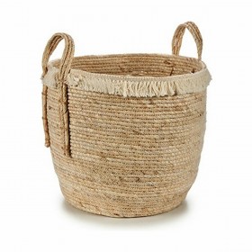 Set di Cesti Naturale Paglia (4 Unità)