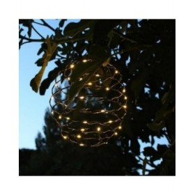 Lampada ad energia solare Lumisky Nero (1 Unità)