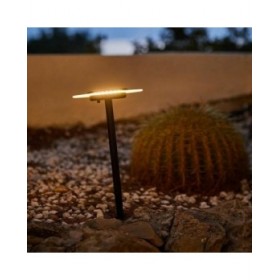 Lampada ad energia solare Lumisky Grigio