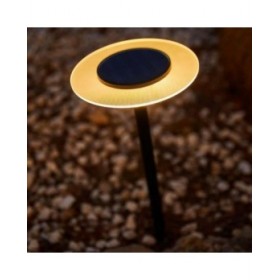 Lampada ad energia solare Lumisky Grigio