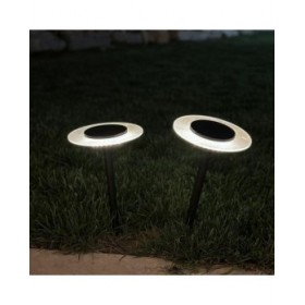 Lampada ad energia solare Lumisky Grigio