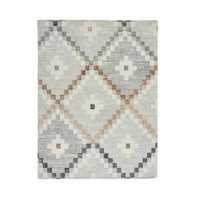 Tovaglia Tela Antimacchia Rombos 140 x 180 cm Beige (6 Unità)