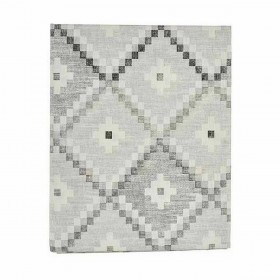 Tovaglia Tela Antimacchia Rombos 140 x 180 cm Grigio (6 Unità)